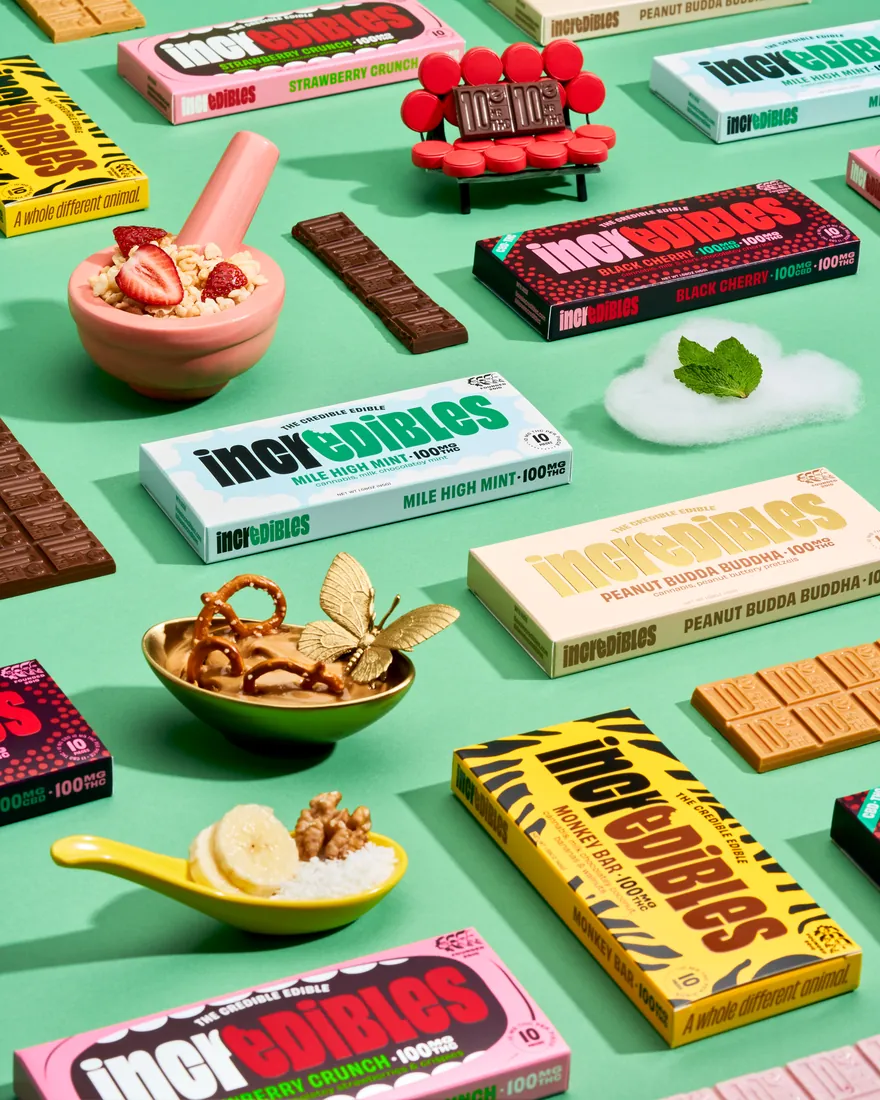 incredibles chocolate bars
