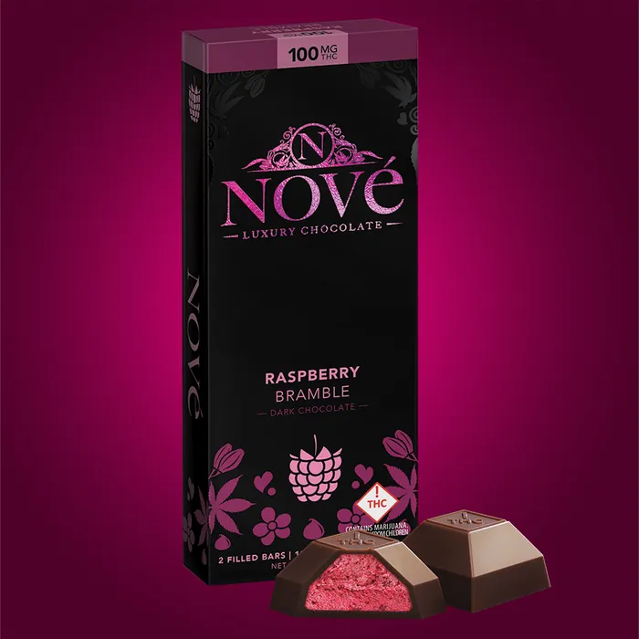Nové Raspberry Bramble chocolate