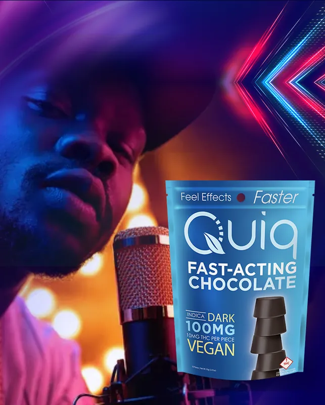 Quiq Fast-Acting Chocolate